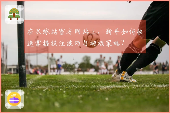 在买球站官方网站上，新手如何快速掌握投注技巧与游戏策略？