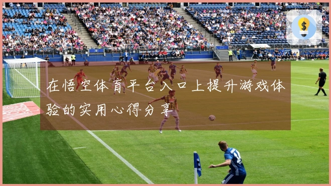 在悟空体育平台入口上提升游戏体验的实用心得分享